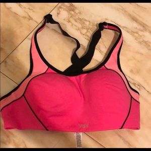 Two Victoria Secret sports bras